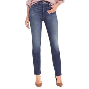 Mother The Dazzler Skimp Straight Jeans